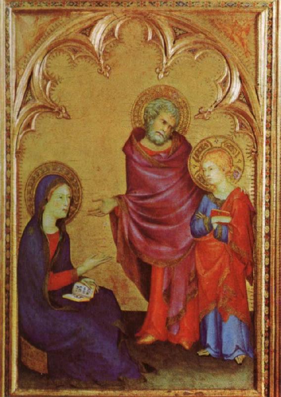 Simone Martini Christ Discovered in the Temple china oil painting image
